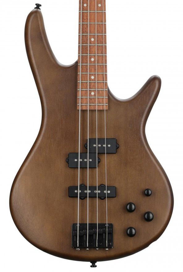 IBANEZ GSR200B-WNF Walnut Flat 4 Telli Elektro Bas Gitar - Resim 3