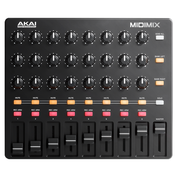 AKAI MIDIMIX / 8 Kanal MIDI Mixer