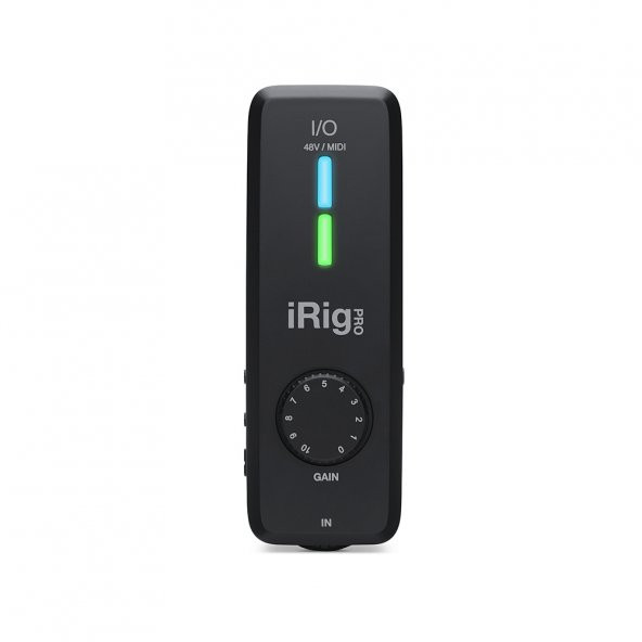 IK MULTIMEDIA IP-IRIG-PROIO-IN iRig Pro I/O Ses Kartı