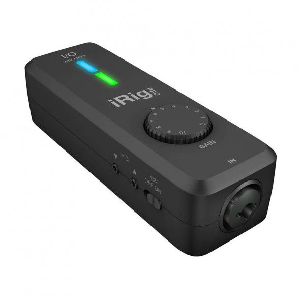 IK MULTIMEDIA IP-IRIG-PROIO-IN iRig Pro I/O Ses Kartı - 2