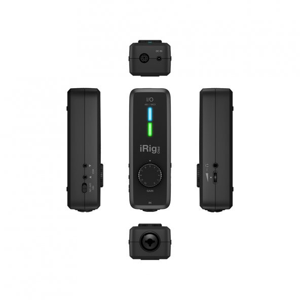 IK MULTIMEDIA IP-IRIG-PROIO-IN iRig Pro I/O Ses Kartı - 3