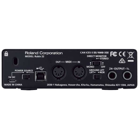 ROLAND RUBIX22 / Ses Kartı - 3