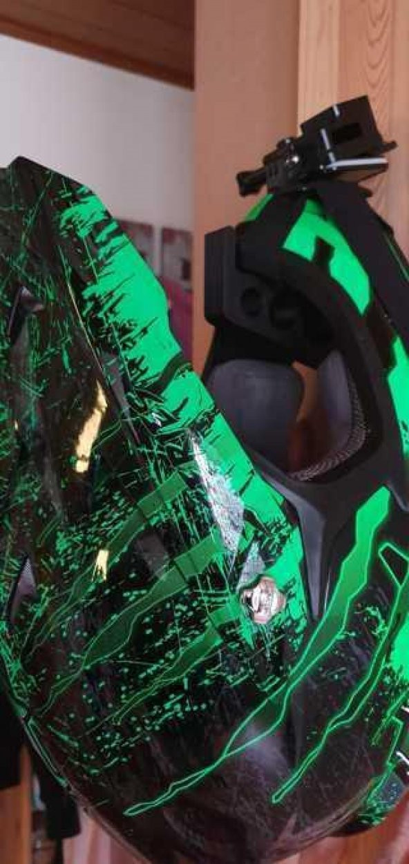 Dümen Wandh/ Kask Tutucu / Duvar Montajı Plastik Aparat - 2