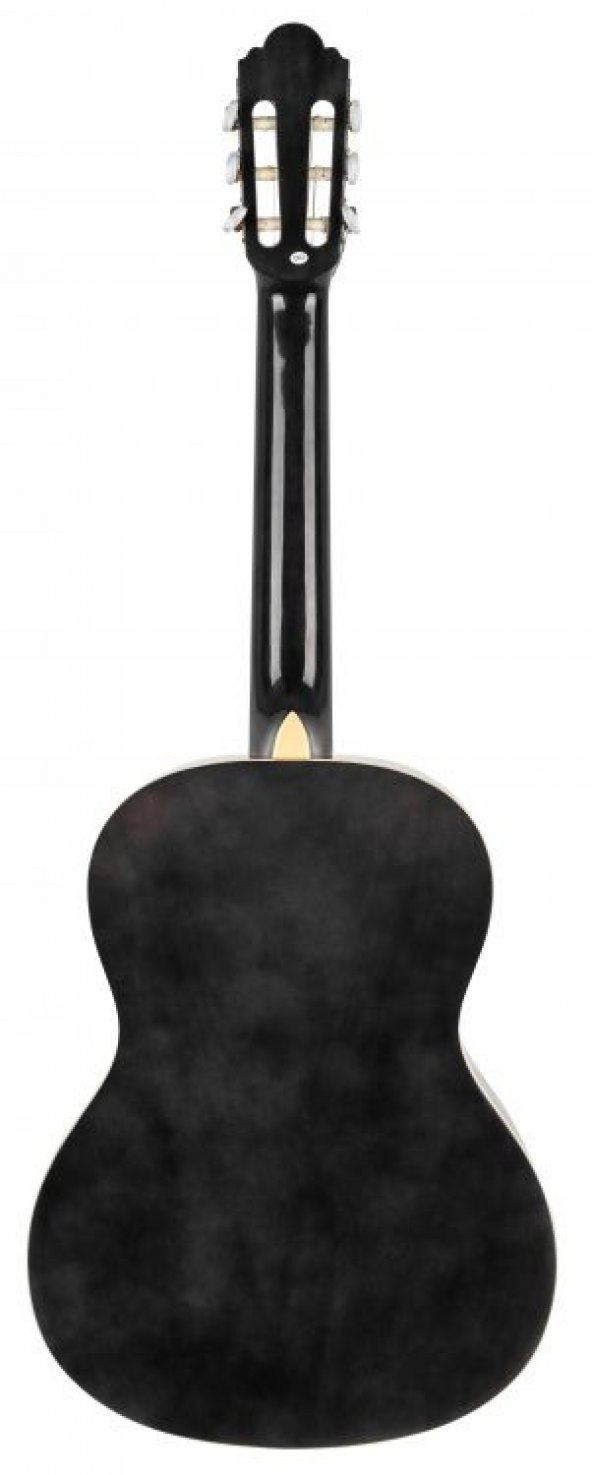 BARCELONA LC 3900 TBK Transparan Siyah Klasik Gitar - 2