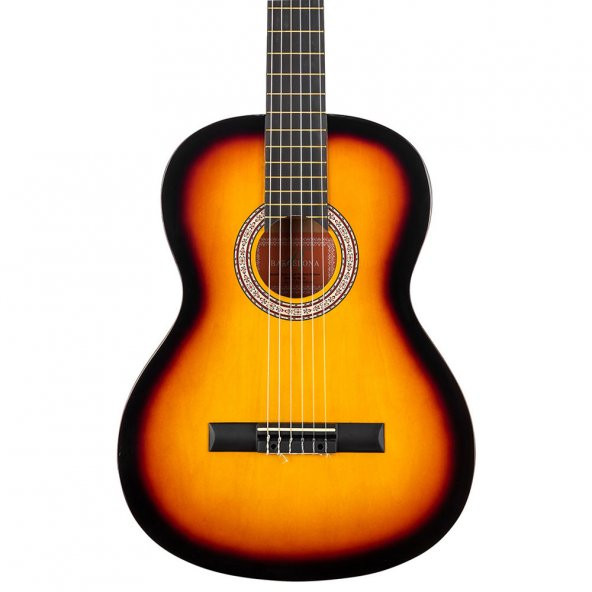 BARCELONA LC 3900 BS Brown Sunburst Klasik Gitar - 3