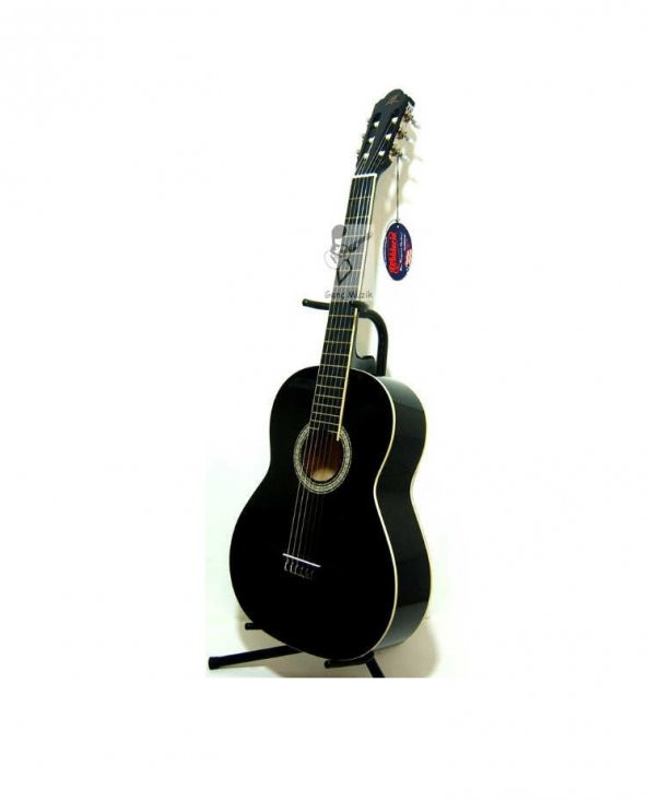 Barcelona LC 3900 BK Siyah Klasik Gitar