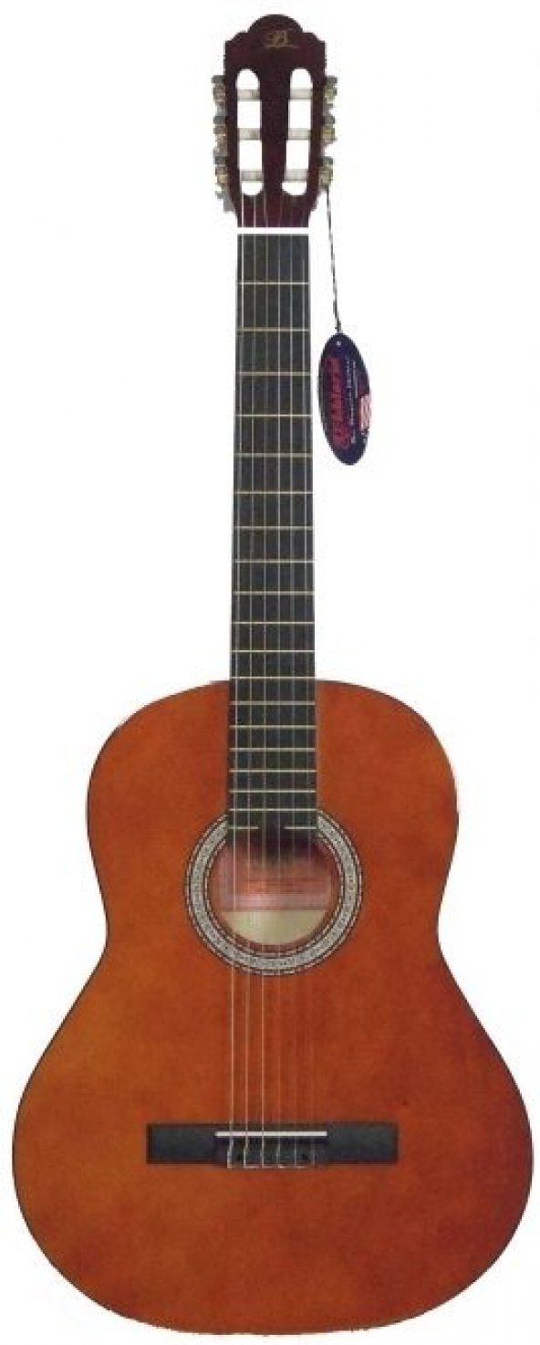 Barcelona LC 3900 YW Kahverengi Klasik Gitar