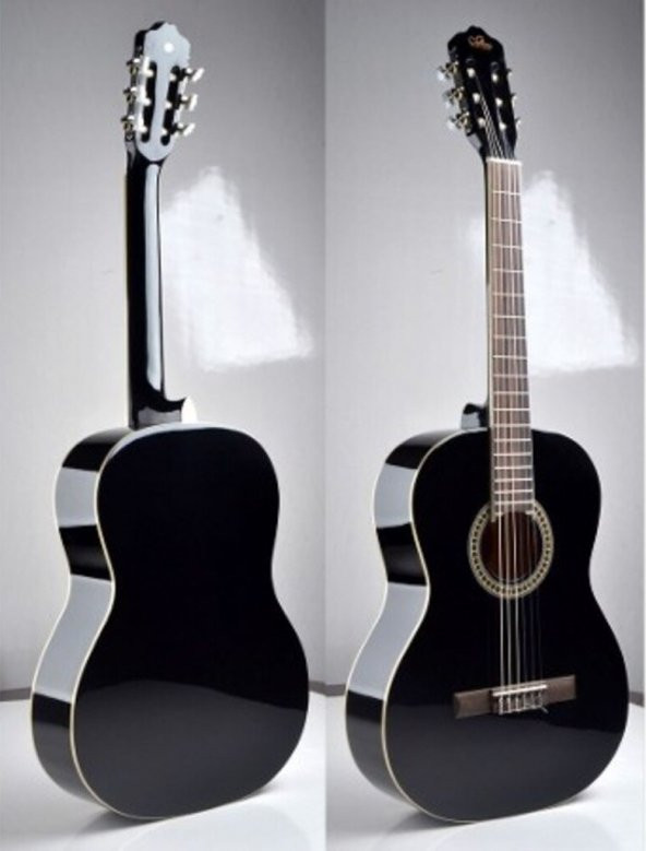 Barcelona LC 3900 BK Siyah Klasik Gitar - 3