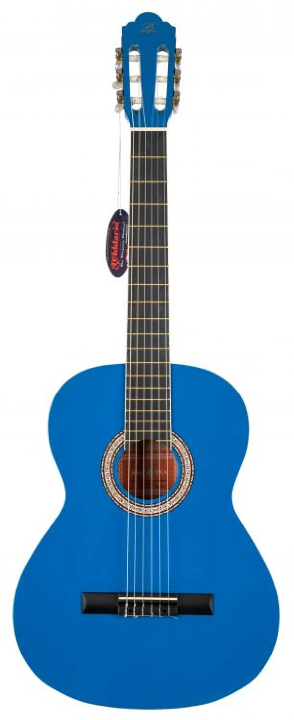 BARCELONA LC 3900 PB Mavi Klasik Gitar