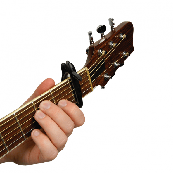 PLANETWAVES PWCP01 RATCHET KAPO PLANETWAVES, PWCP01, RATCHET CAPO, SİYAH, Adjustable Tension - 3