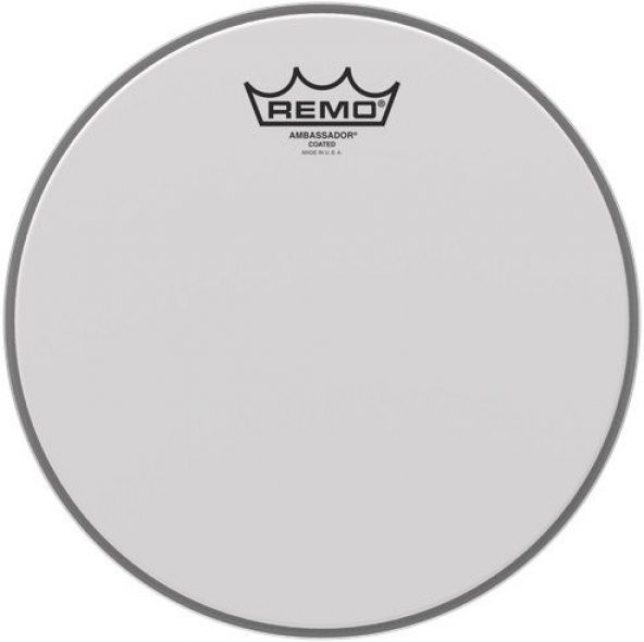 REMO BA-0110-00- Ambassador® Kumlu 10" Davul Derisi