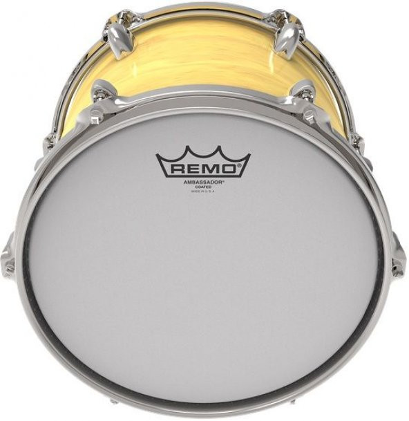 REMO BA-0114-00- Ambassador® Kumlu 14" Davul Derisi - 3