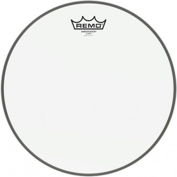 REMO BA-0312-00- Ambassador® Şeffaf 12" Davul Derisi