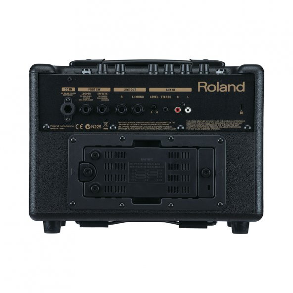 ROLAND AC-33 - 30 Watt Akustik Enstrüman Amfisi - Resim 3