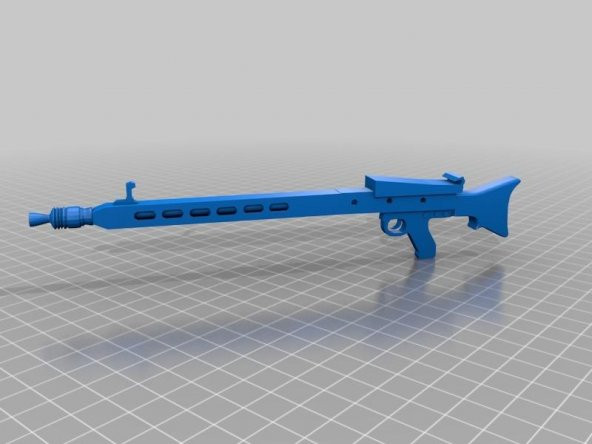 Mg42 / Maschinengewehr 42, Aka Hitlereege - Die Braut Plastik Aparat - 1