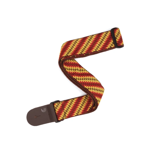 DADDARIO T20W1501 GİTAR ASKISI DOKUMA DIAG MONTEREY 
D'Addario, T20W1501, Gitar askısı, NYLON WOVEN GUITAR STRAP, Monterey, Diagonal, Strap End Type: Leather end, Width: 2", Length: 35" - 59.5"