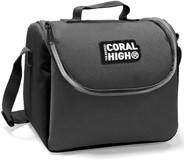 Coral High Erkek Çocuk Siyah-Gri 3'lü Çanta Takımı - USB Soketli - 4