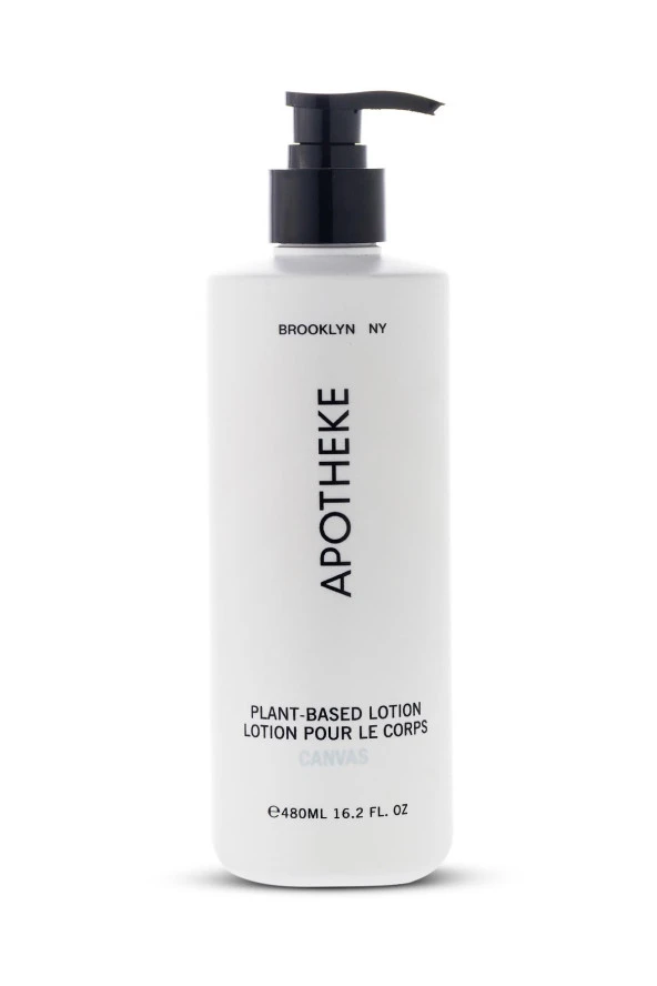 Apotheke Canvas Body Lotion 480 ML 16,2 FL OZ