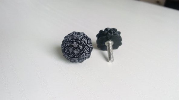 M4 Hex Başparmak Vida Plastik Aparat