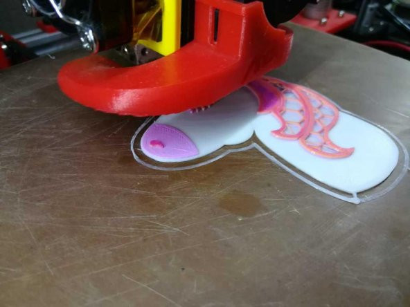 Unicorn - Einhorn - Unicornio Plastik Aparat - 3