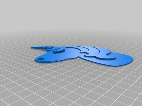 Unicorn - Einhorn - Unicornio Plastik Aparat - 5