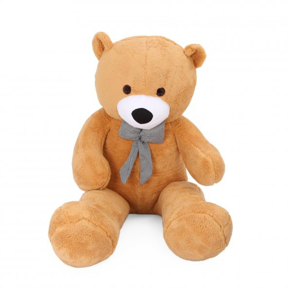 130 cm Dev Ayıcık - Uyku Arkadaşı - Peluş Ayı - Papyonlu Ayıcık - 12