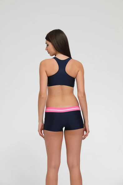 Chelly Kadın Yüzücü Spor Bady Bikini 9970 - 3