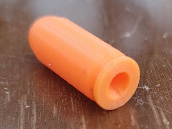 Novaproje Den Yeniden Karıştırılan Ateşleme Pimi Deliği İle 9Mm Ek Kapağı Plastik Aparat