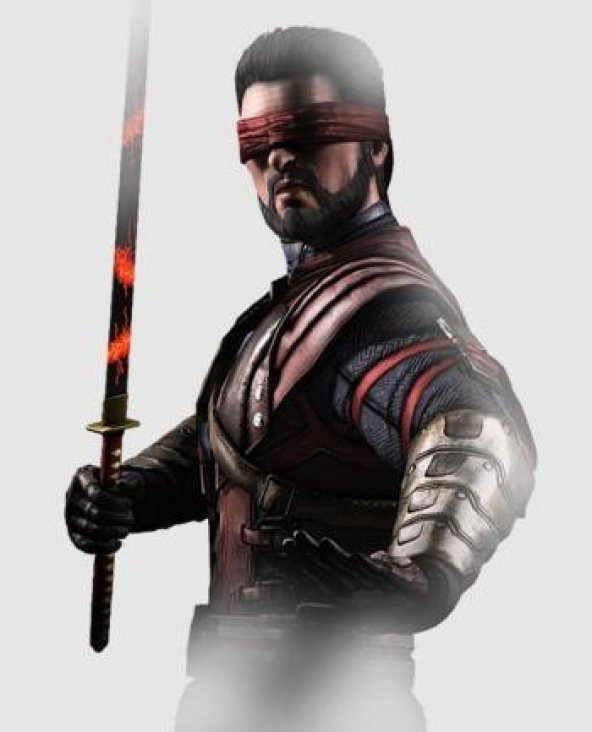 Mortal Kombat X Kenshi Sento (Sword) Plastik Aparat - 1