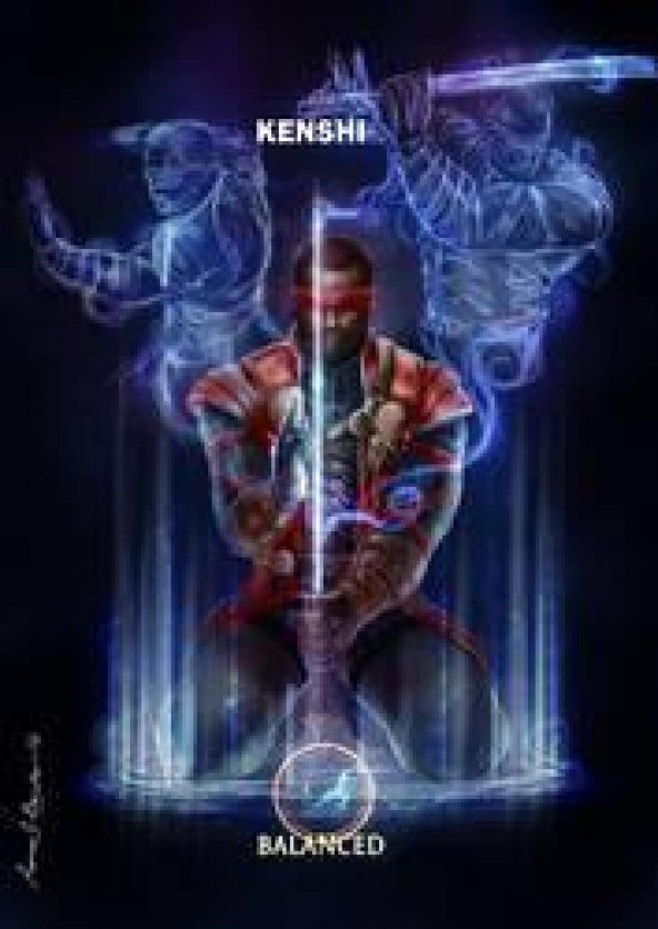 Mortal Kombat X Kenshi Sento (Sword) Plastik Aparat - 4