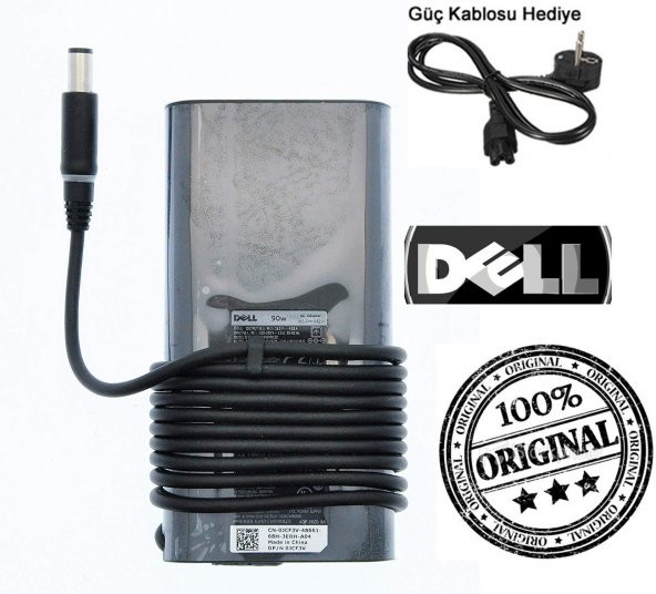 DELL Inspiron 6000, pp12l Orjinal Adaptör, Şarj Cihazı 90w