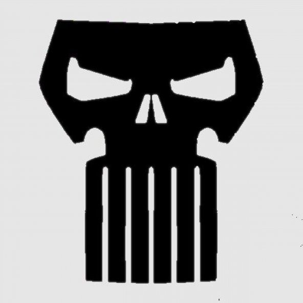 Punisher Göğüs Zırhı Plastik Aparat