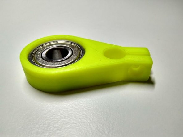 Anet A8 İçin Anti Z Wobble / Titreşim (Optimized) Plastik Aparat