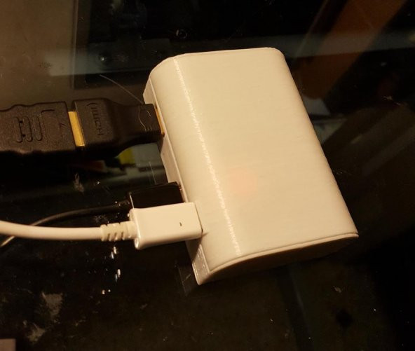 Raspberry Pi Zero Node Plastik Aparat - 3