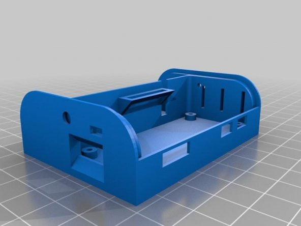 Raspberry Pi Zero Node Plastik Aparat - 9