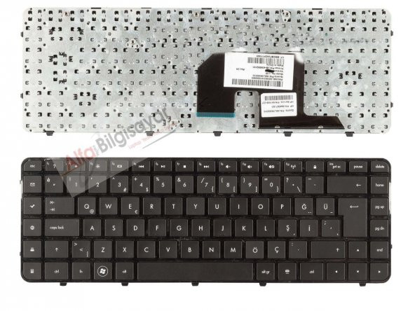 HP 9Z.N4CUQ.20U, AELX6A00010, AELX6A00220  Klavye , Tuş Takımı ,Sıfır  A++