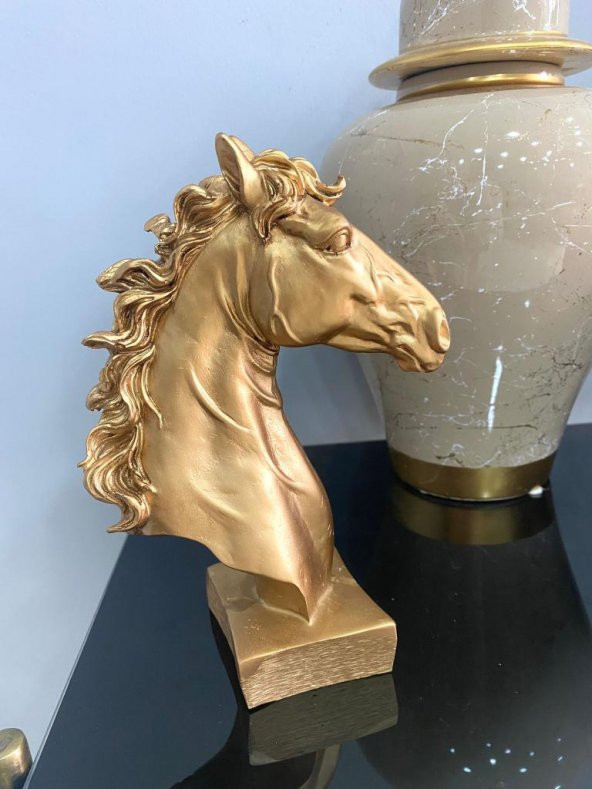 Dekoratif At Heykel Biblo - 2