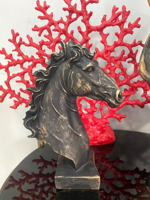 Dekoratif At Heykel Biblo - 3