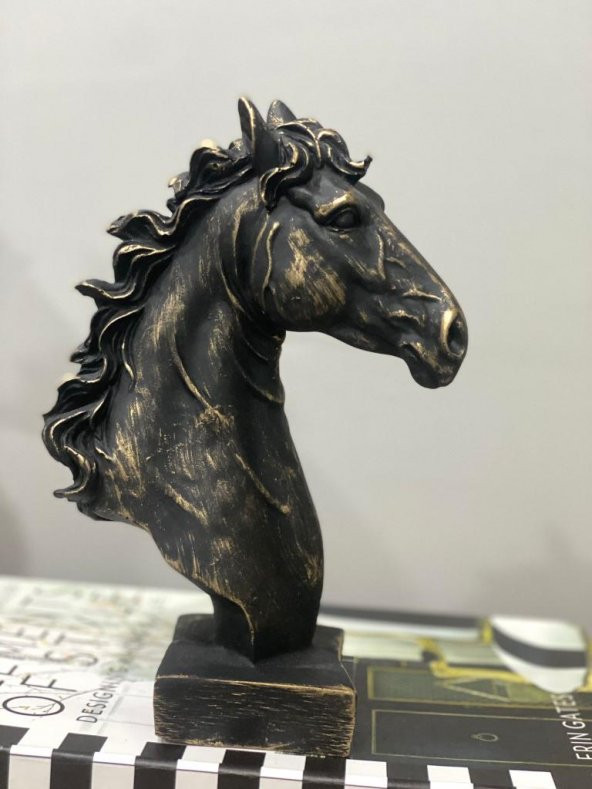 Dekoratif At Heykel Biblo - 4