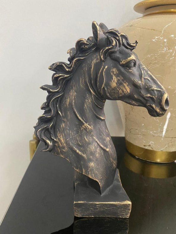 Dekoratif At Heykel Biblo - 5