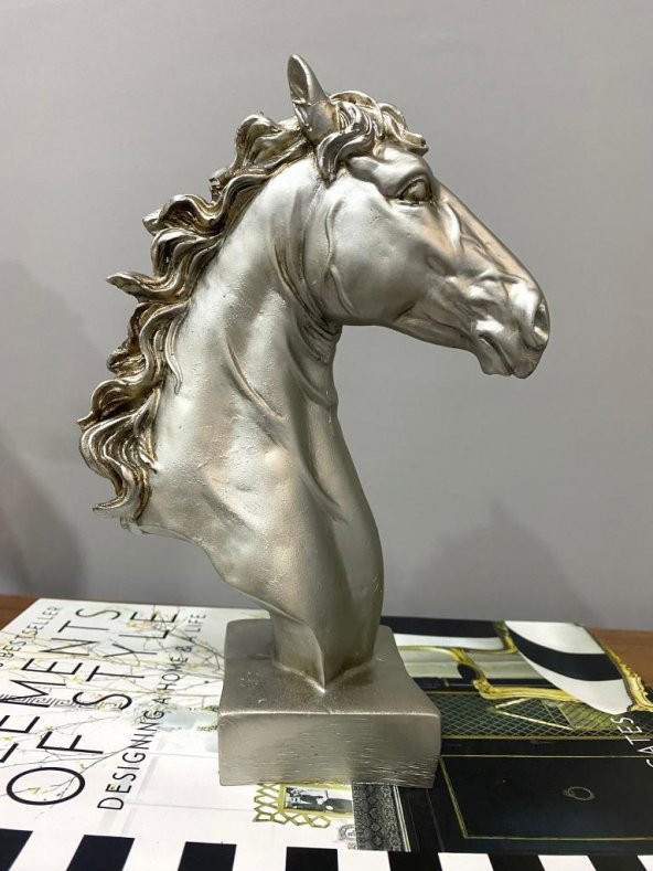 Dekoratif At Heykel Biblo - 6