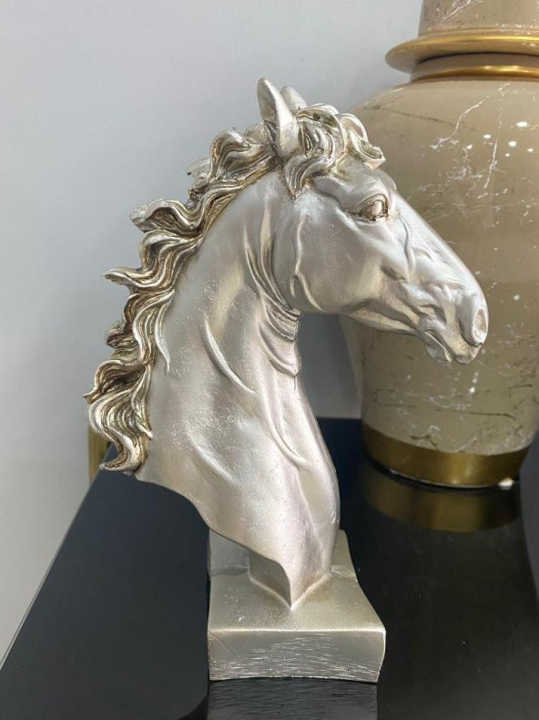 Dekoratif At Heykel Biblo - 7