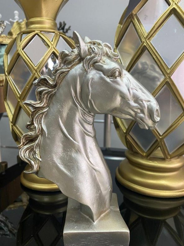 Dekoratif At Heykel Biblo - 8