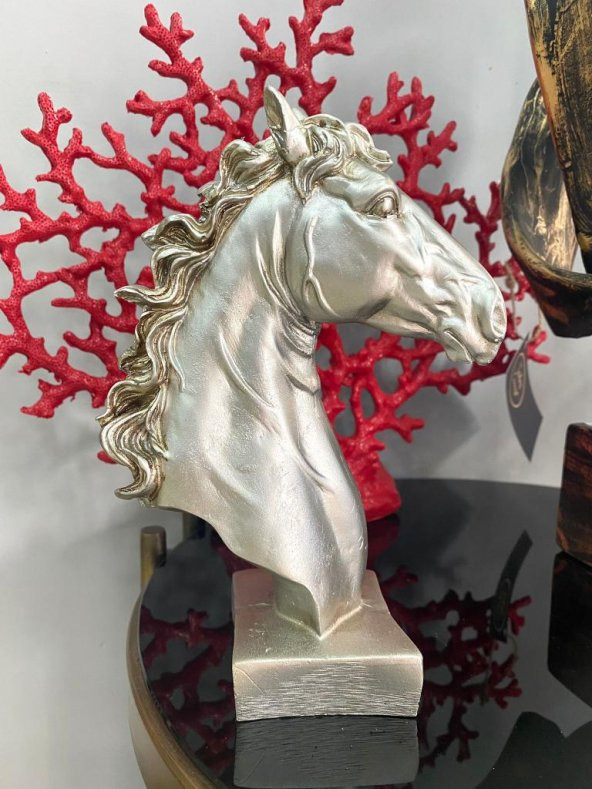 Dekoratif At Heykel Biblo - 9