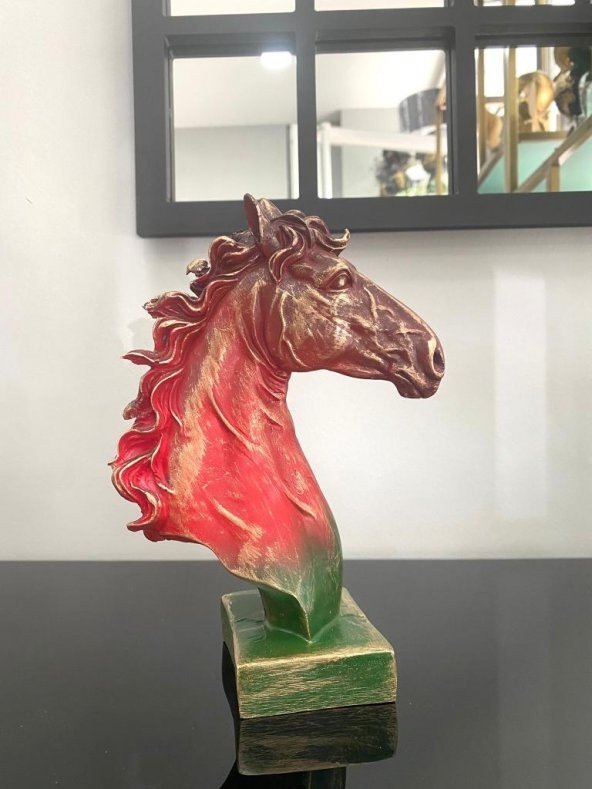 Dekoratif At Heykel Biblo - 11