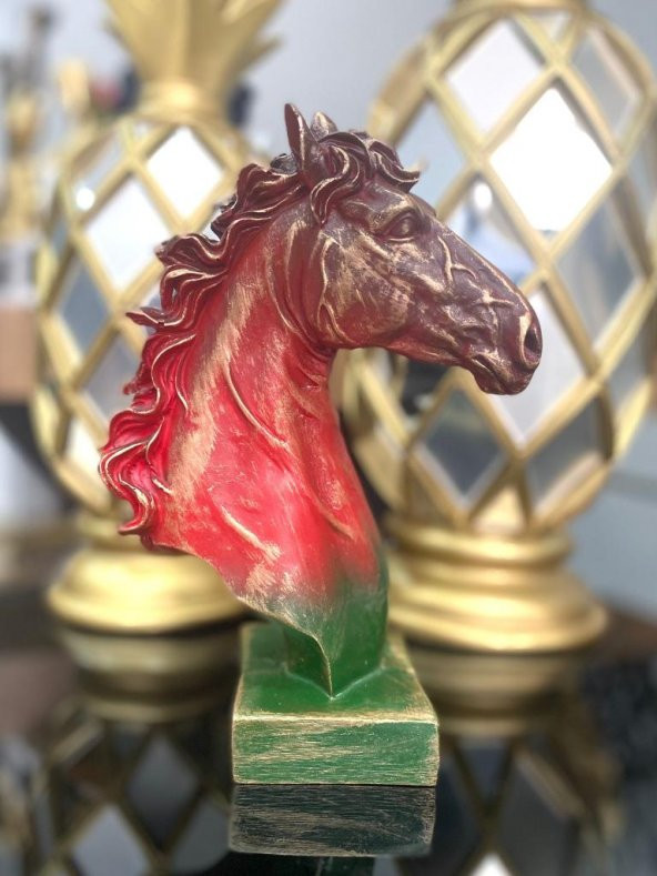 Dekoratif At Heykel Biblo - 12