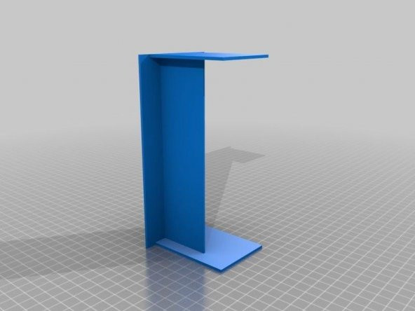 Çalışma Masası Plastik Aparat - 3