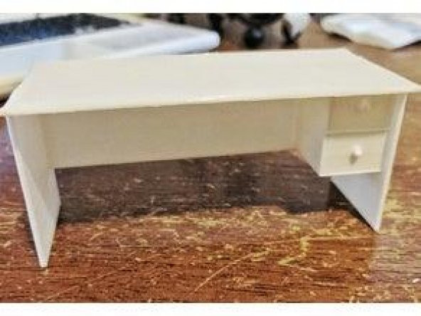 Çalışma Masası Plastik Aparat - 4