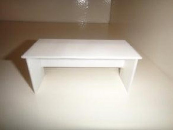 Çalışma Masası Plastik Aparat - 5