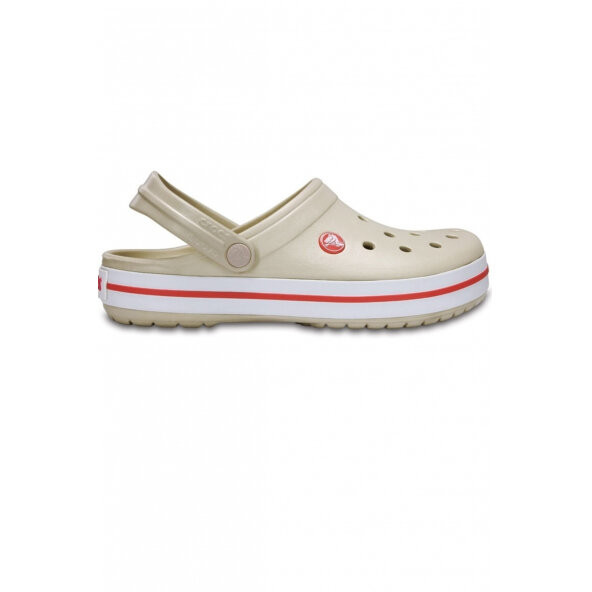 Crocs Crocband Unisex Krem Terlik 11016-1AS